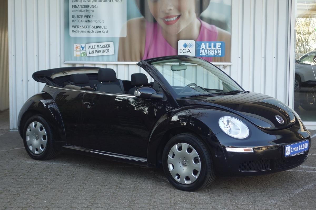 Volkswagen New Beetle Cabriolet 1.6 2 HD/HIGHLINE/KLIMA/EL.- VERDECK/