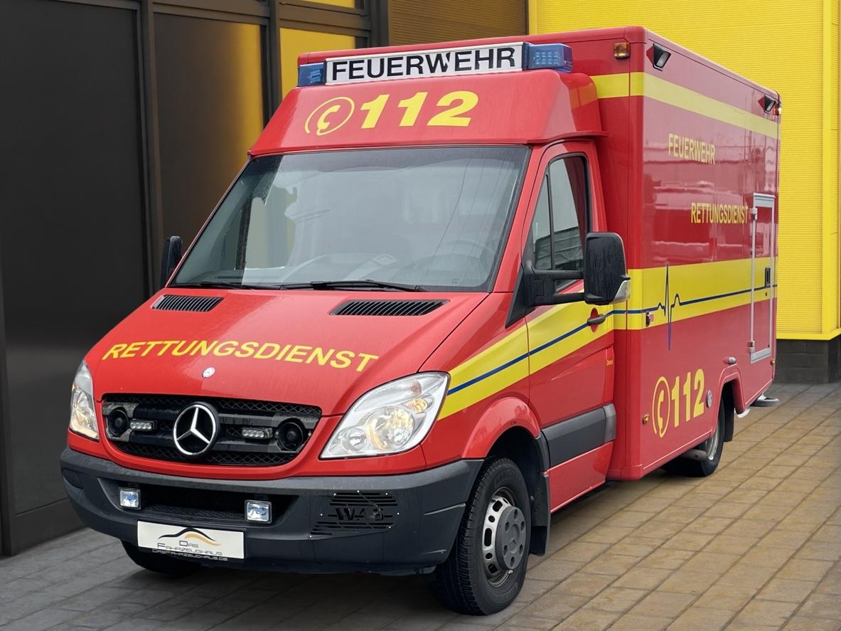Mercedes-Benz Sprinter 516 CDI Krankenwagen, Rettungswagen,Feuerwehr