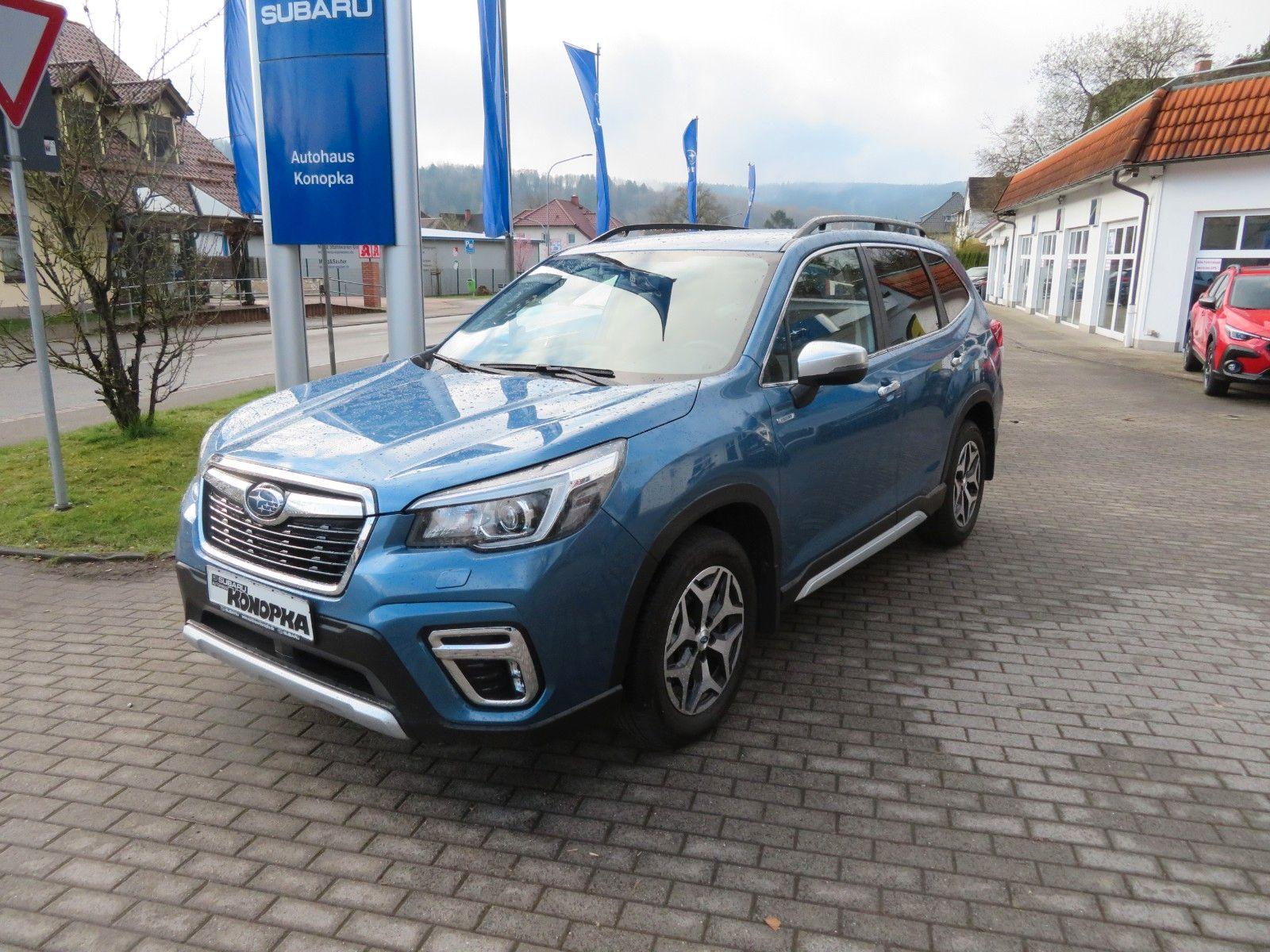SUBARU Forester 2.0ie Comfort Lineartronic AHK