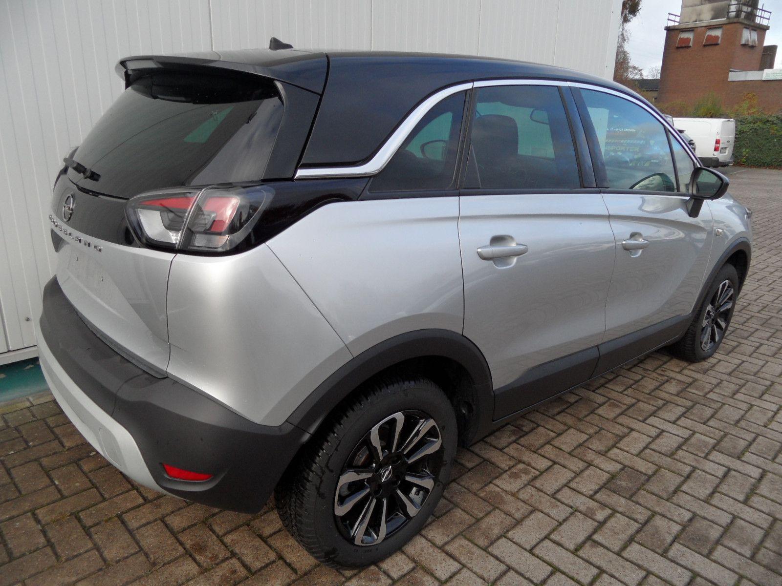 OPEL Crossland X Crossland 1,2 Elegance+Navi+Kamera+Automatik