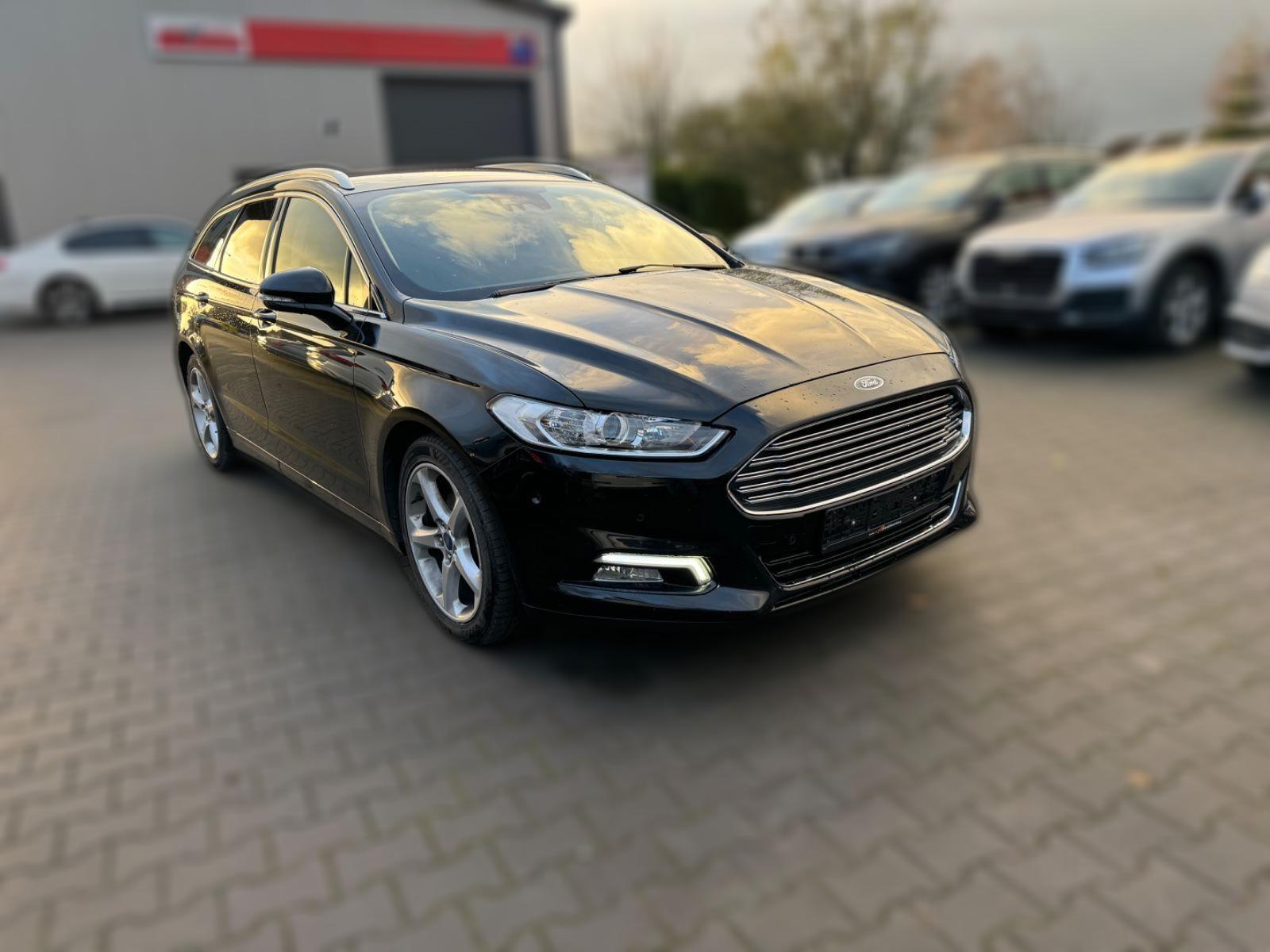 FORD Mondeo Turnier Titanium Navi Spur SHZ Klima Sync