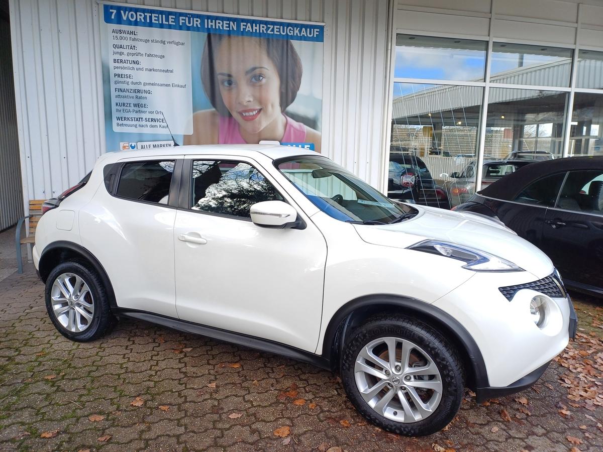 Nissan Juke 1,2 CONNECT ALU NAVI BLUETOOTH KAMERA 2HD.