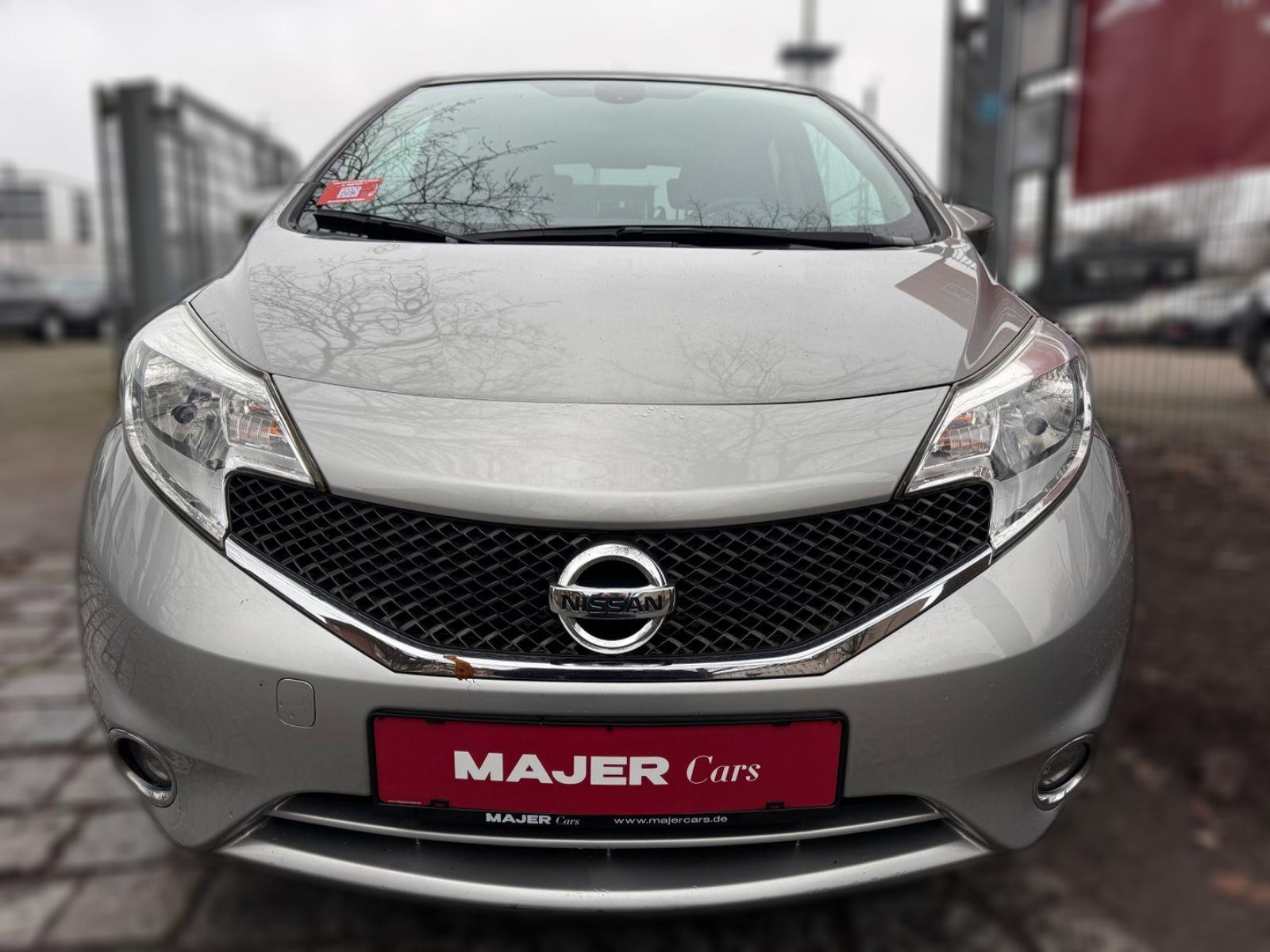 NISSAN Note Tekna TEILLEDER*AUTOMATIK*SITZHZG