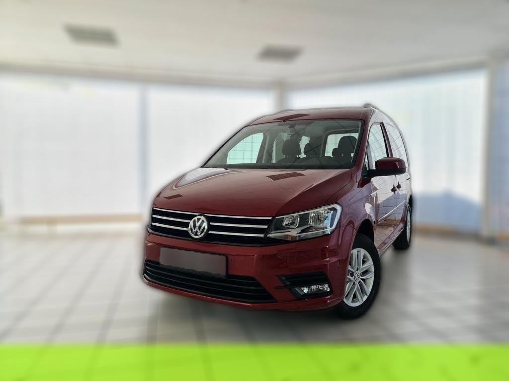 Volkswagen Caddy PKW Comfortline BMT, Navi, unfallfrei, LMF