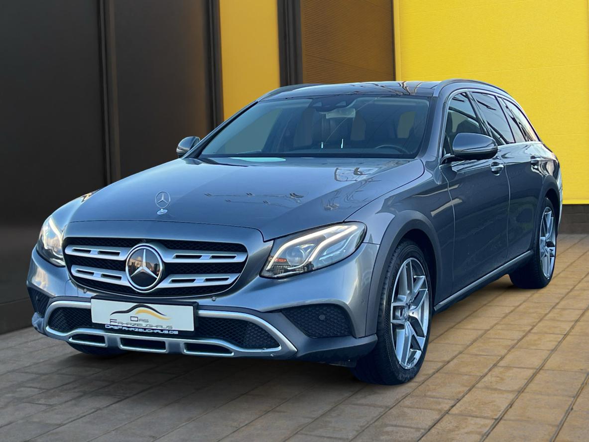 Mercedes-Benz E 350 d+All-Terrain+4Matic+Distronic+Leder