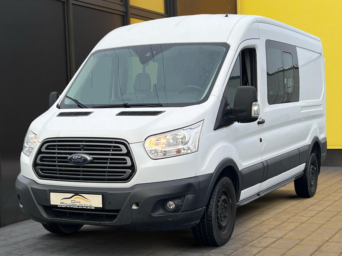 Ford Transit Doka+Mixto+4x4+Standh.+AHK+Kamera+Klima