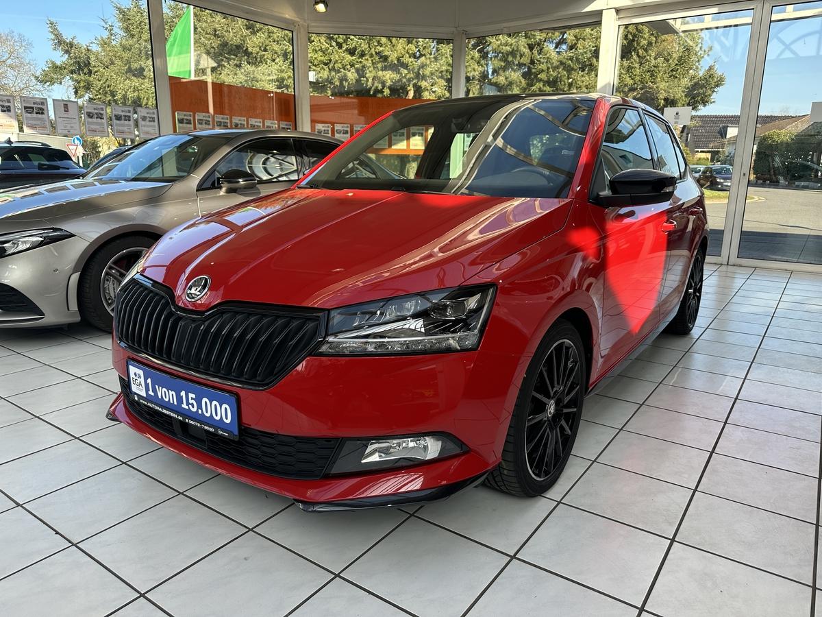 Skoda Fabia 1.0 TSI Monte Carlo (EURO 6d-TEMP) 