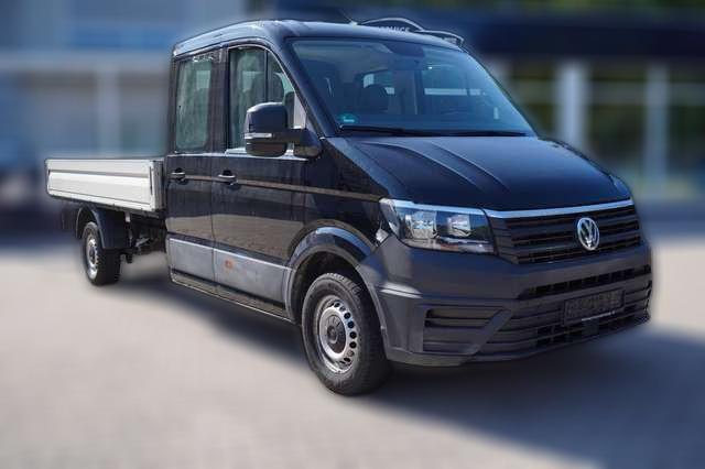 Volkswagen Crafter Pritsche 35 DOKA*L3*Lang*RWD*AHK*7-Sitze