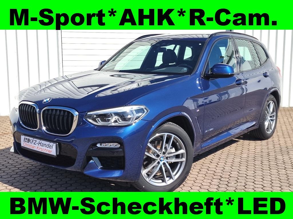 BMW X3 xDrive*M Sport*AHK*LED*Glasdach*R-Cam