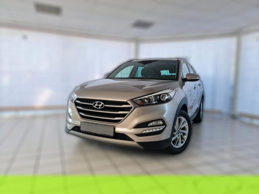 Hyundai Tucson 2WD, unfallfrei, Navi, Kamera, LMF