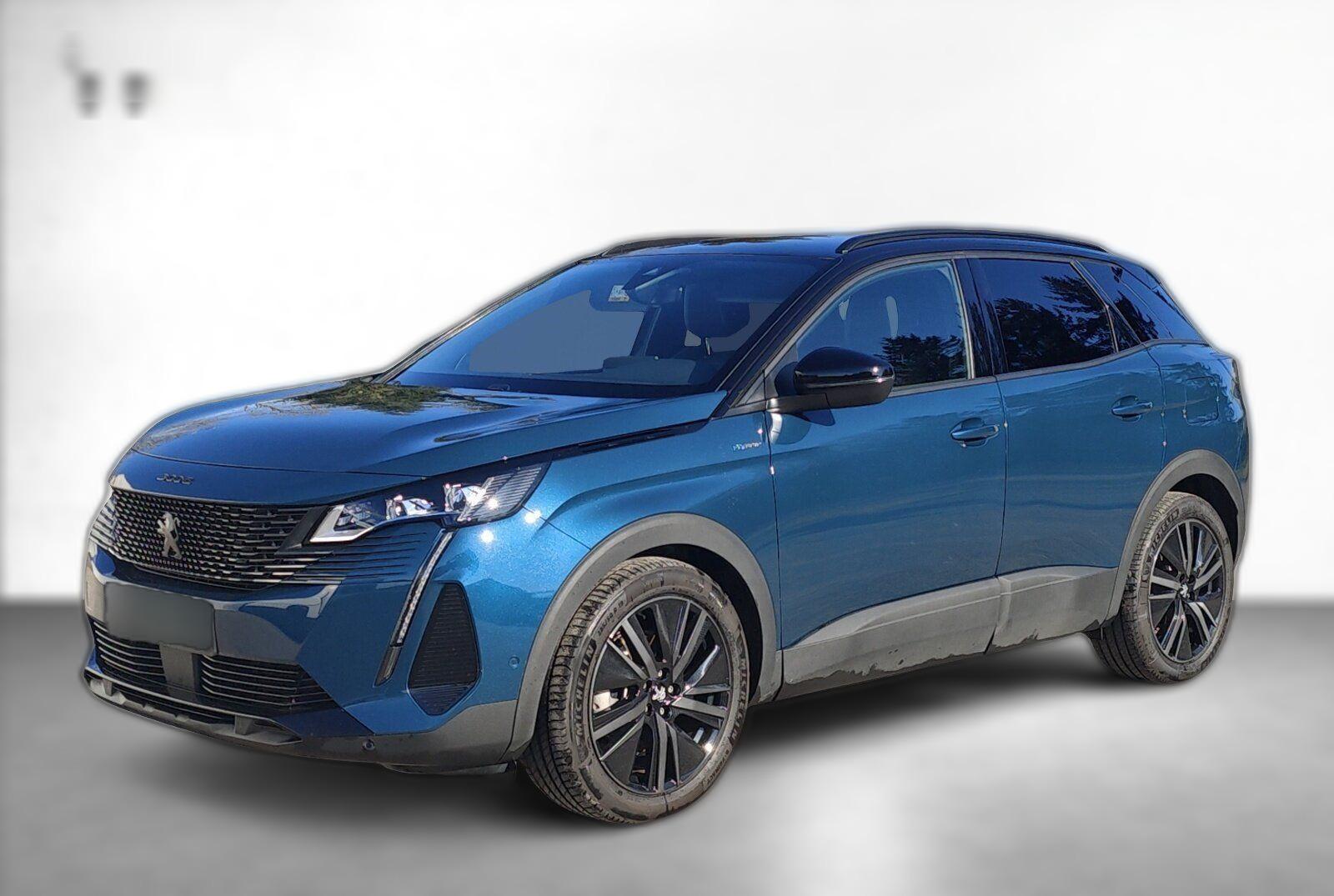 Peugeot 3008 GT (EURO 6d) NAVI+SITZH+RFK+AMBIENTE-L+LED