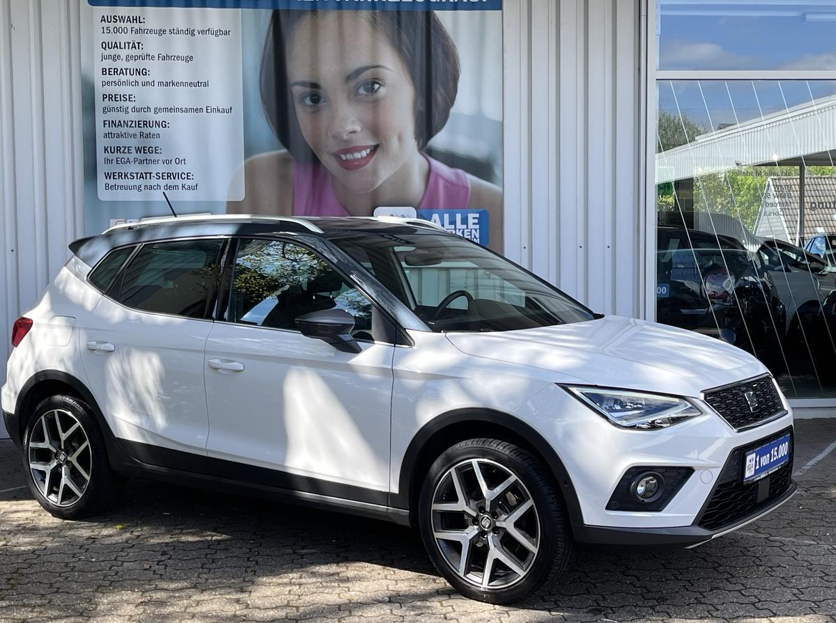 Seat Arona 1.0 TSI XCELLENCE KLIMA SHZ NAVI DAB MP3 ALU