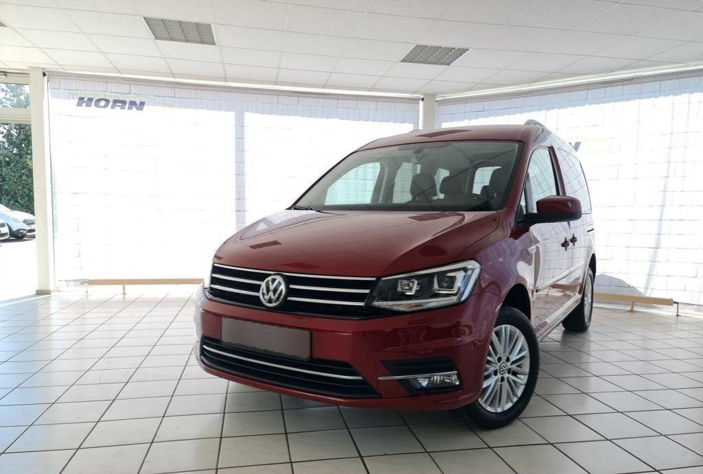 Volkswagen Caddy PKW Highline BMT, 1.Hand, unfallfrei, AHK