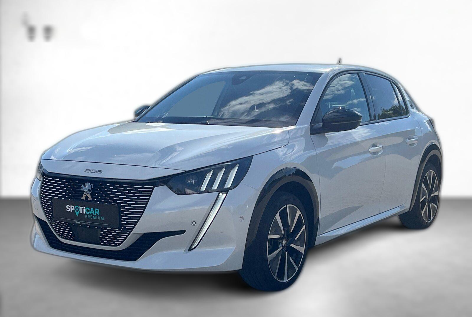 Peugeot 208 (e-) 136 GT NAVI+RFK+SITZH+KLIMA+TEMP+MIRROR