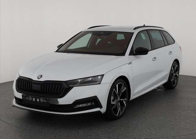 Skoda Octavia Combi IV 2.0 TSI DSG 4x4 Sportline, Matrix, Side,