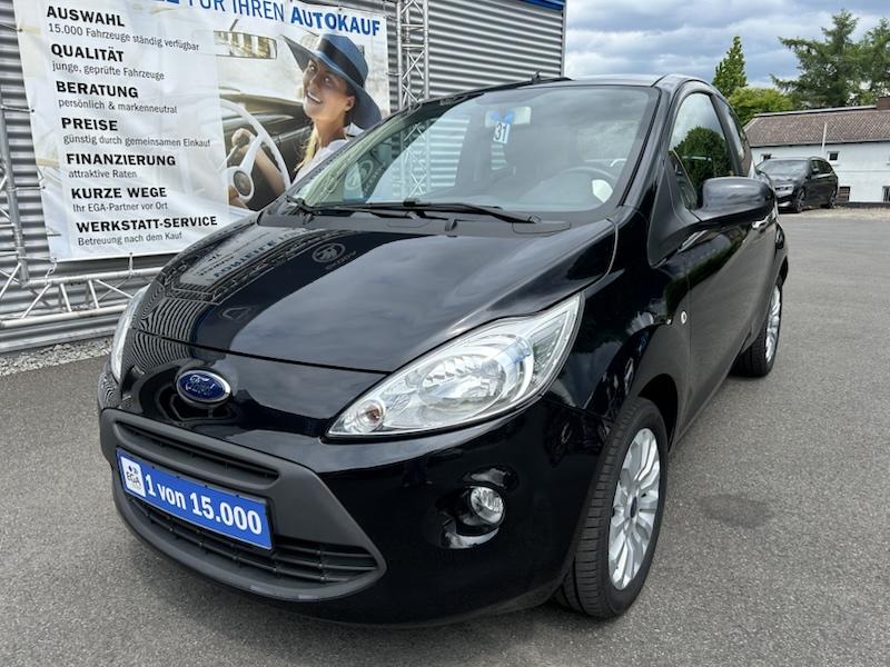Ford Ka/Ka+ 1.2  TITANIUM COOL & SOUND + WINTER-PAKET* 1 HAND
