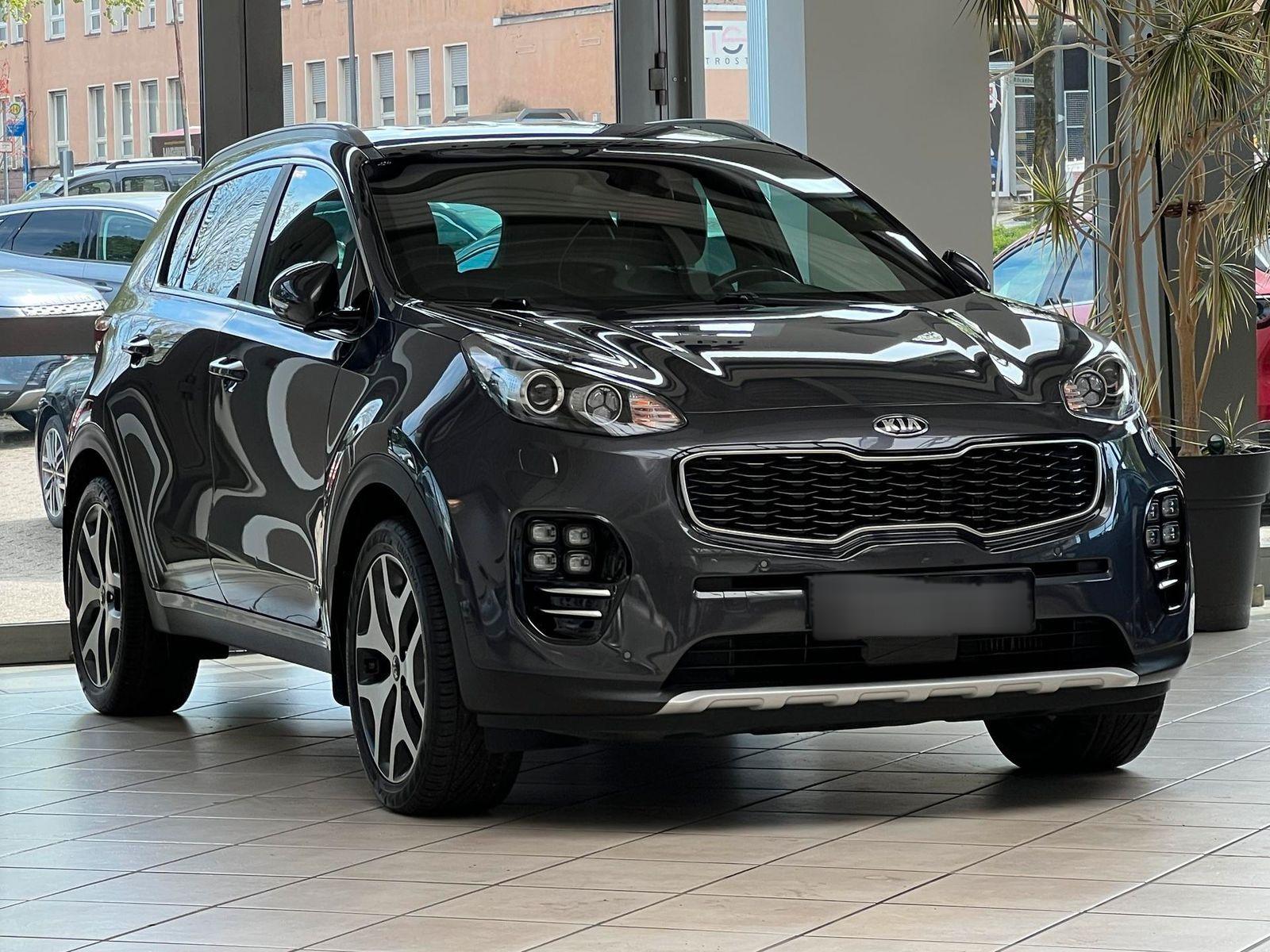 Kia Sportage Kia  2.0 CRDi GT Line 4WD*AHK*TPM*4xSHZ*