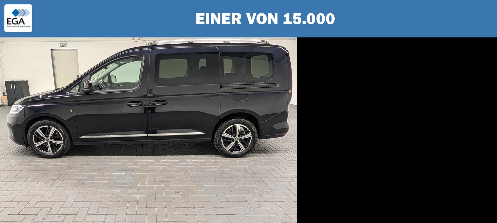 Volkswagen Caddy Maxi Style 7-Sitze/AHK/LED/Navi/ACC/SHZ