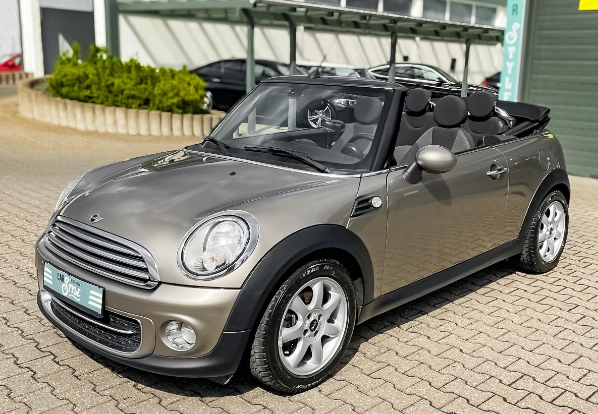 MINI Cooper D Cabrio PEPPER PDC KLIMA