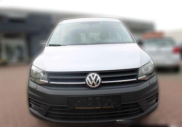 Volkswagen Caddy Kombi 2.0 Navi Klima Tempomat SitzHZG PDC Freispre