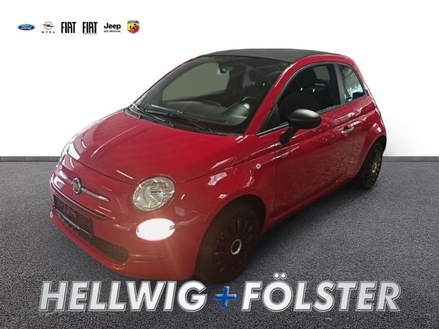 Fiat 500C El. Verdeck Faltdach DAB Tel.-Vorb. Berganfahrass. GA Soundsystem Sprachste