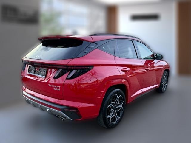 Hyundai Tucson 1.6 T-GDI 48V-Hybrid N-Line P-Dach+Navi+Kamera+SHZ+PDC+ZVM+