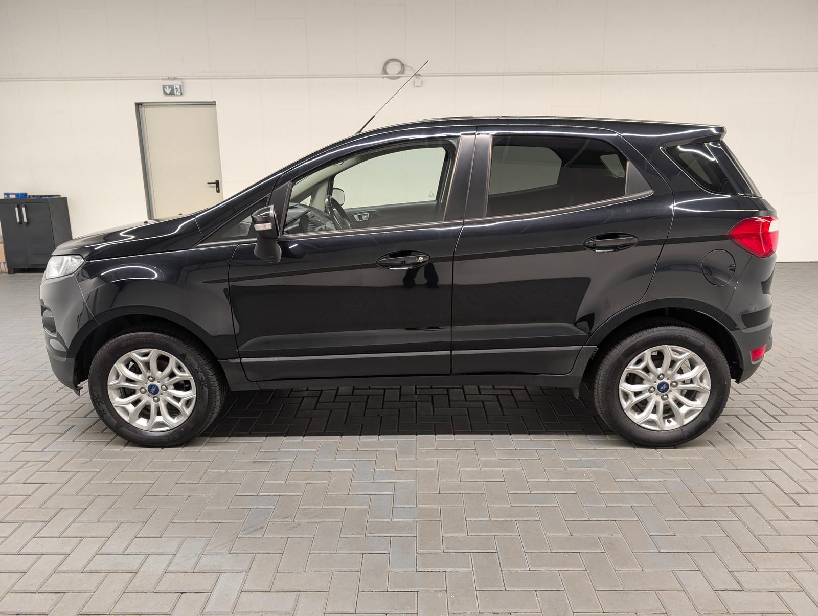 Ford EcoSport SHZ/PDC/16-Zoll/bez.Frontscheibe