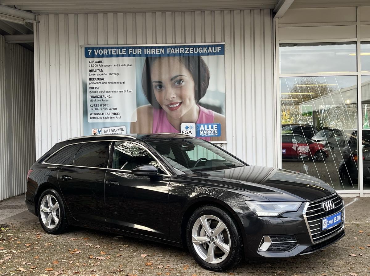 Audi A6 45 3.0 TDI QUATTRO SPORT NAVI SHZ LED LEDER PDC KAMERA  