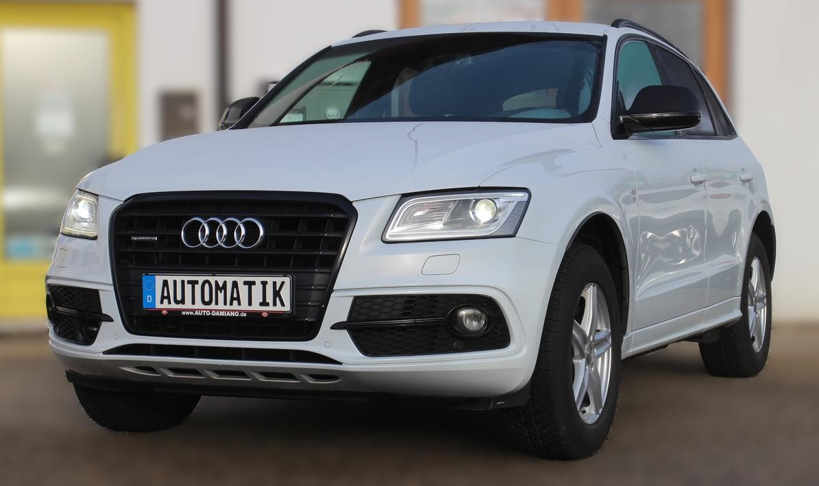 Audi Q5 2.0 TDI clean diesel quattro 
