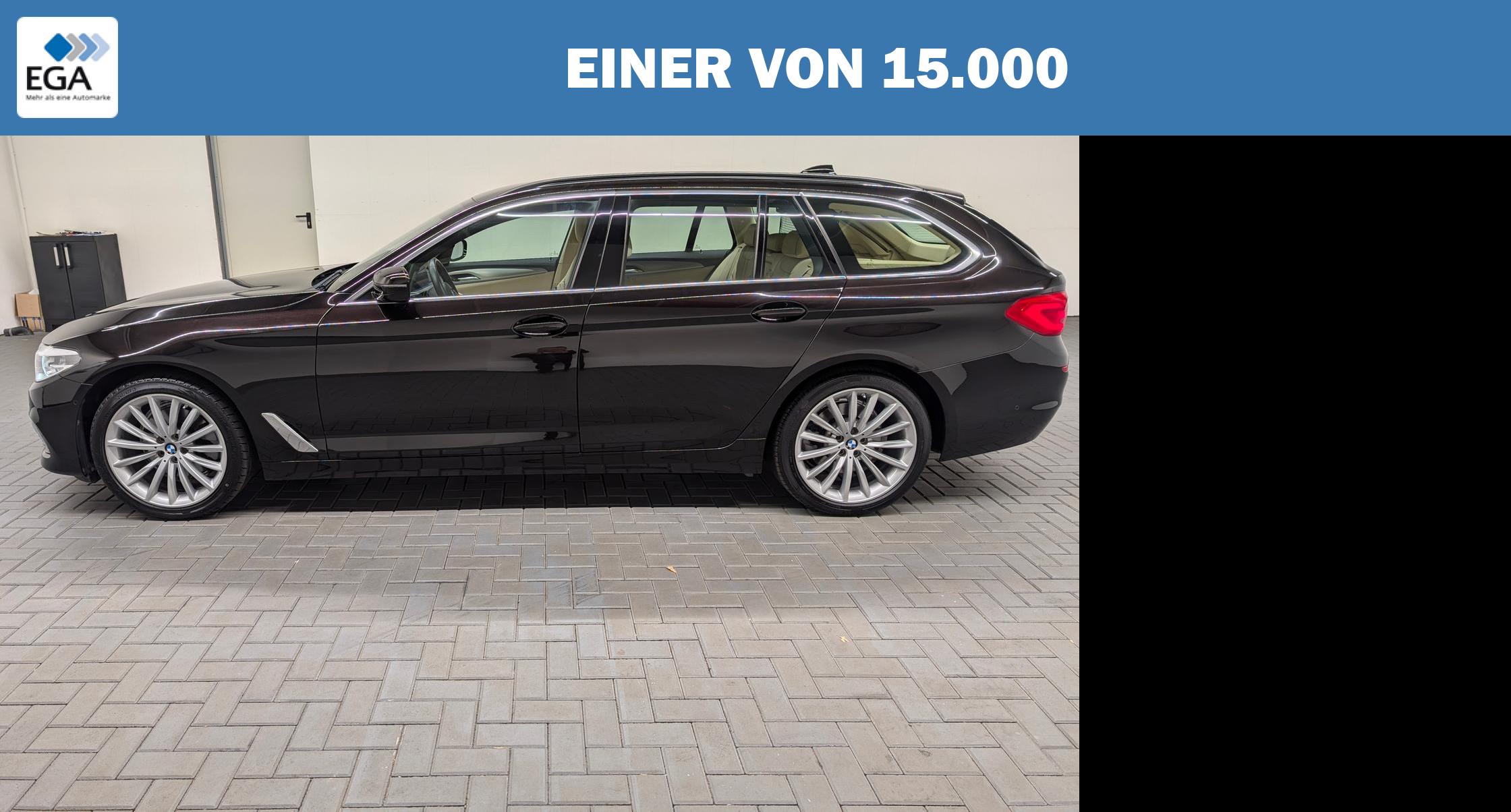 BMW 520 d Touring Luxury LED/Stdhzg/Navi/SHZ/Kam/H&K/19-LM