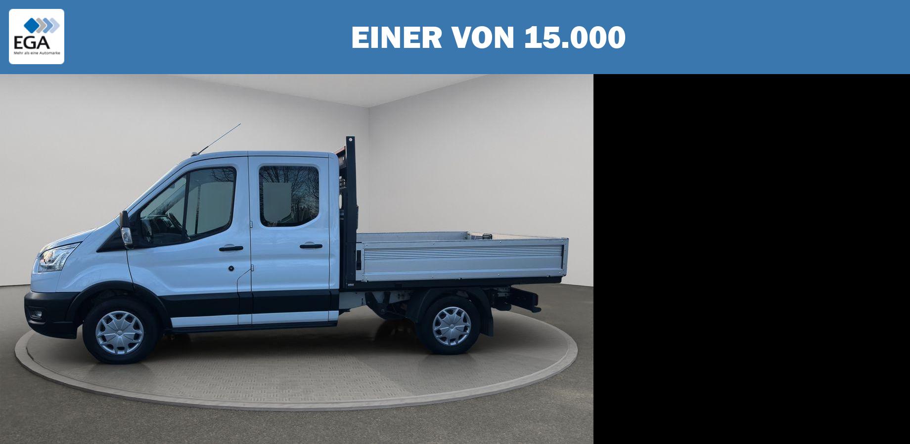 Ford Transit DK Pritsche L2 AHK/Klima/Bluetooth/Tempo