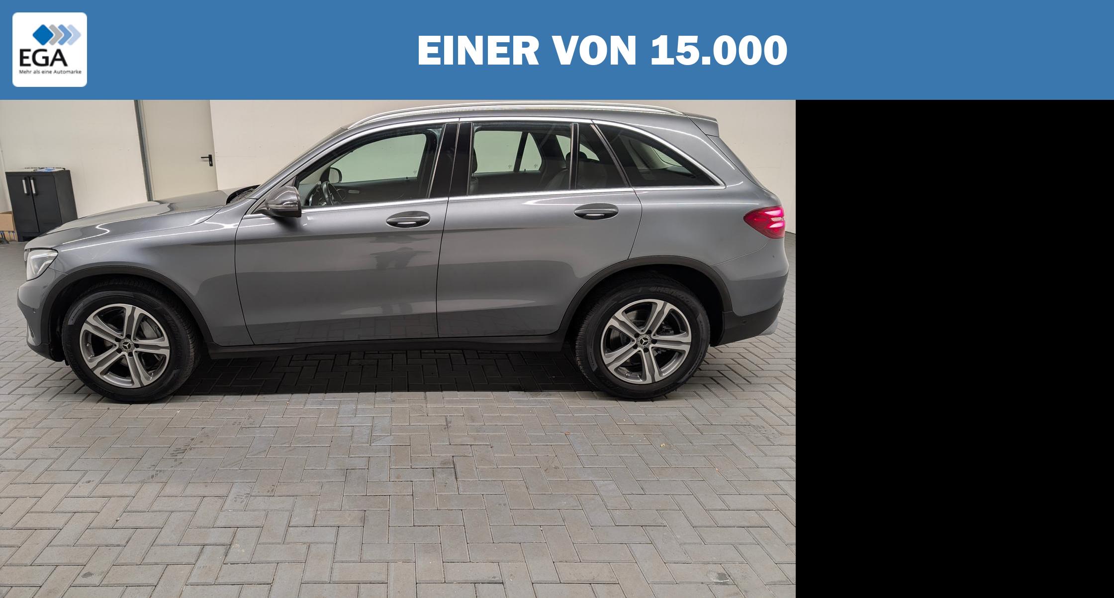 Mercedes-Benz GLC 350 d 4Matic LED/Navi/SHZ/PDC/Tempomat