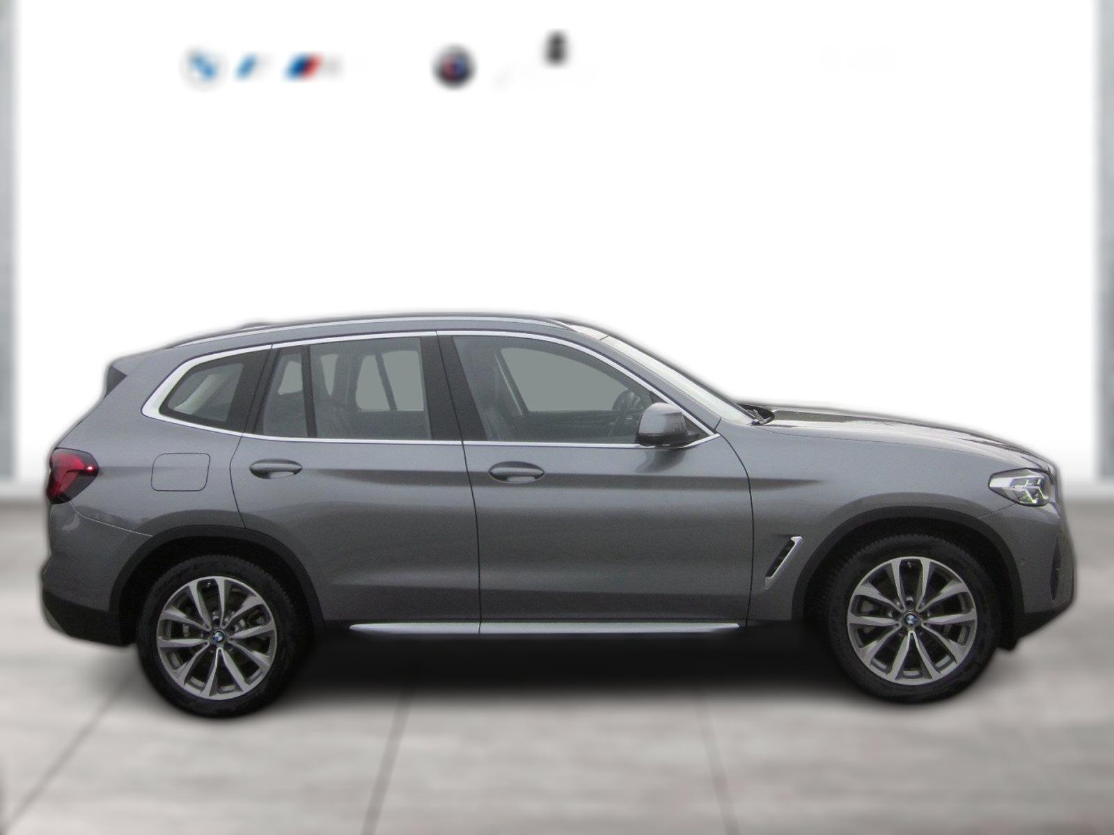 BMW X3 LC PLUS AHK 19 -LM-RÄDER SPORTSITZE HIFI DAB WLAN