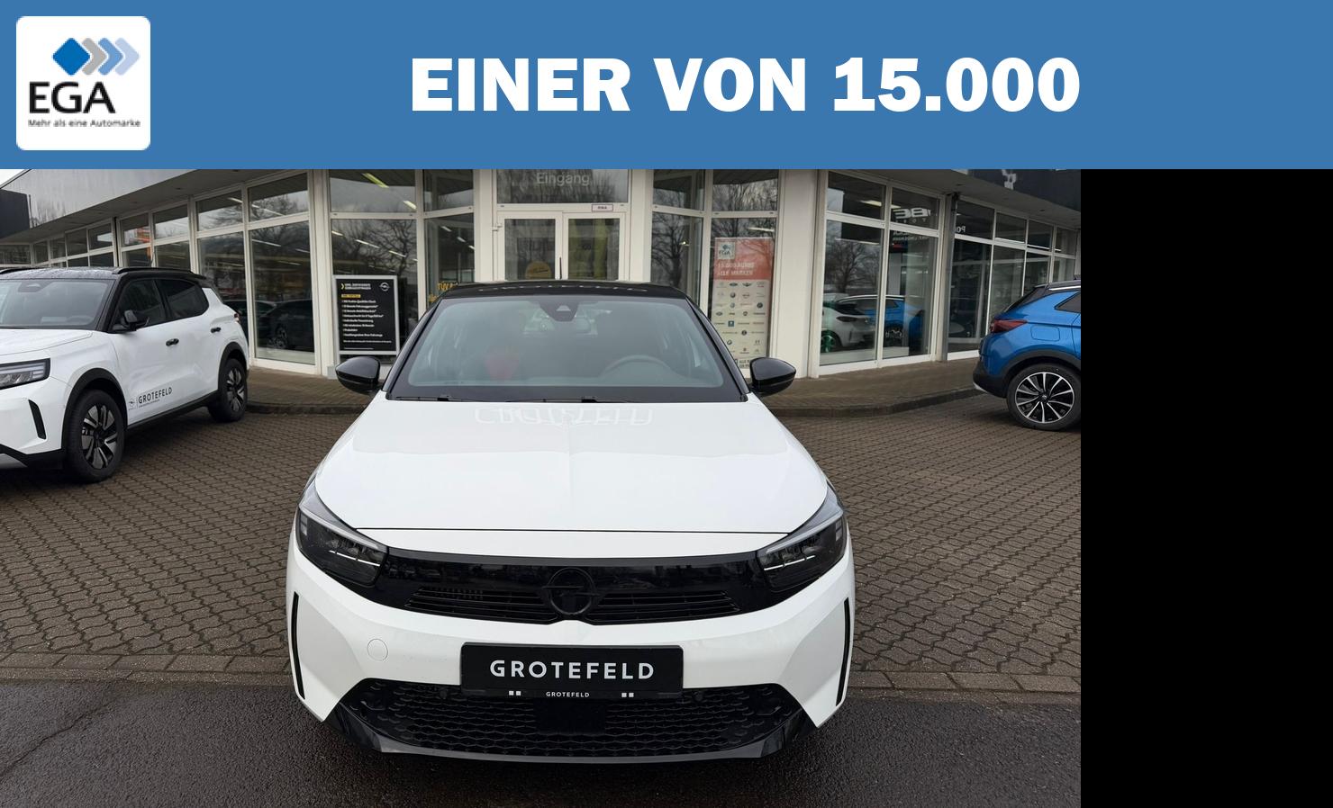 Opel Corsa F 1.2 Turbo Yes Sondermodell + Allwetterreifen