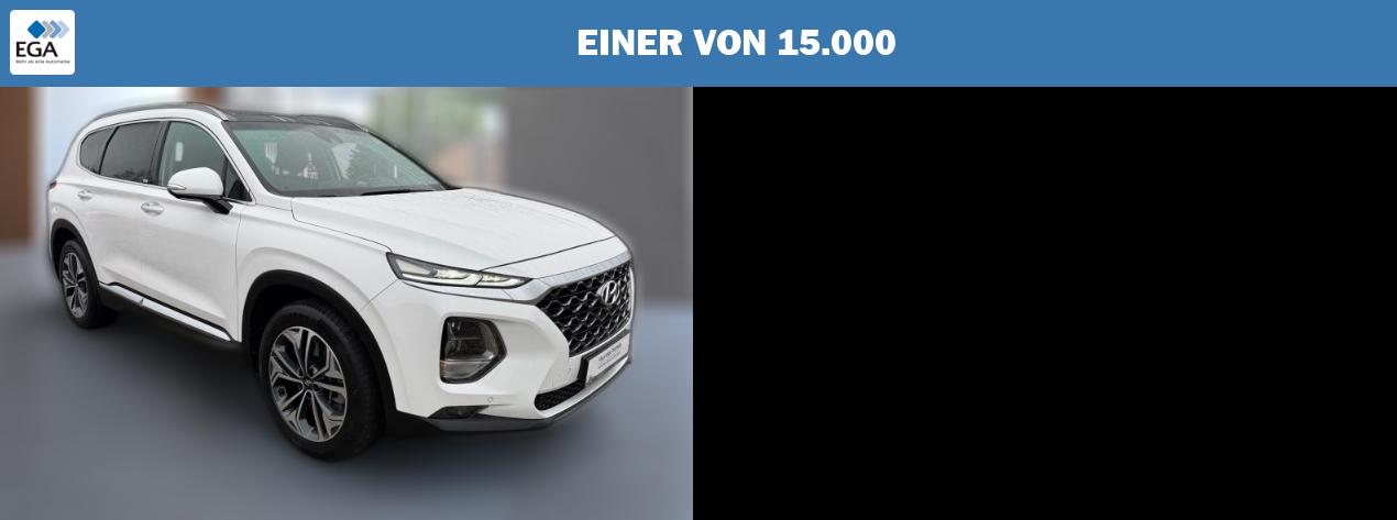 Hyundai Santa Fe Premium 4WD 7-Sitzer +KLIMA+LEDER+LED+RFK+UVM+