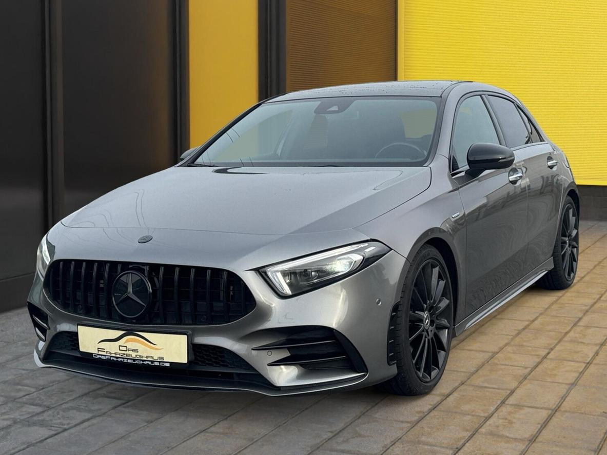 Mercedes-Benz A 220 AMG Line+4Matic+Edition1+LED+Pano