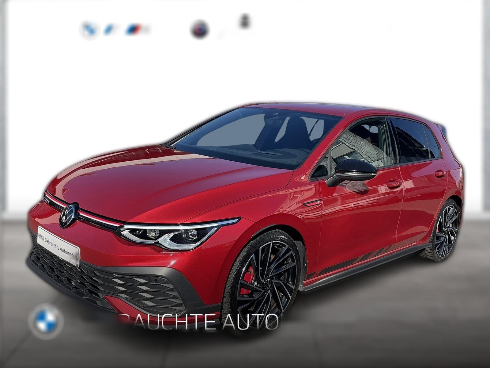 Volkswagen Golf VIII GTI Clubsport Navi HeadUp HarmanKardon LED