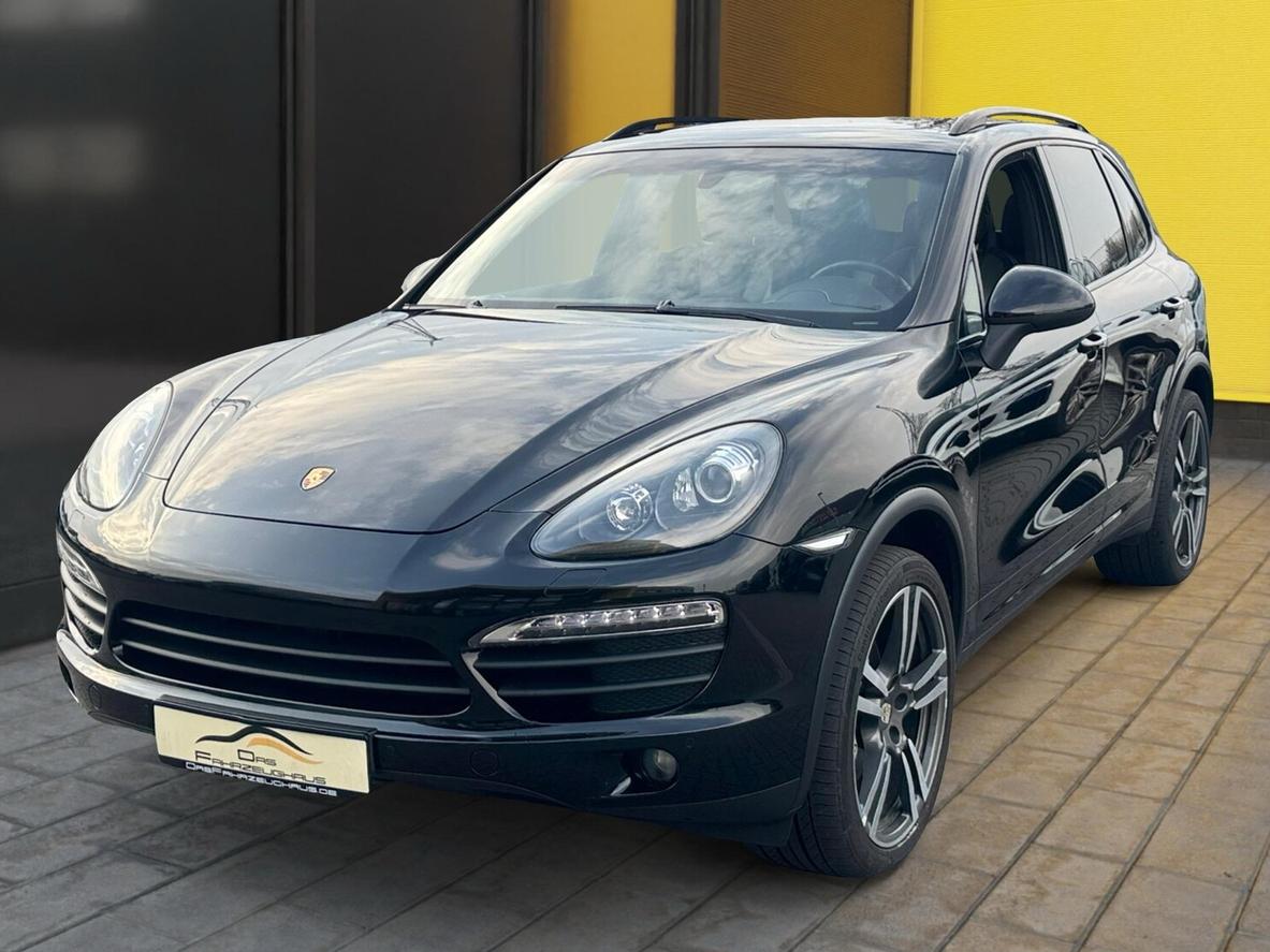 Porsche Cayenne S+Leder+Luftfeder+Xenon+TV