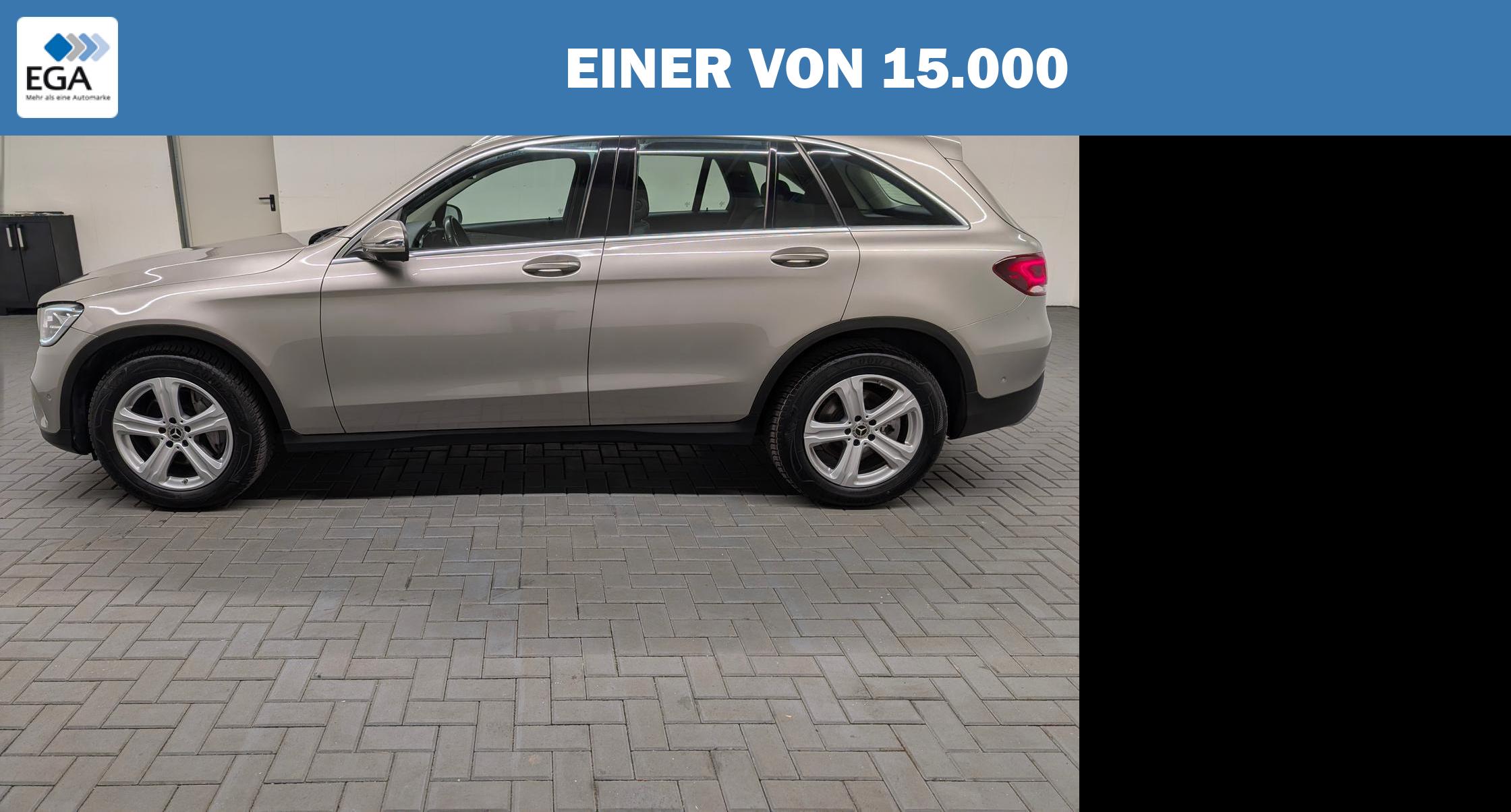 Mercedes-Benz GLC 300 d 4M LED/SHZ/Navi/360°/AHK/el.Heck/18-LM
