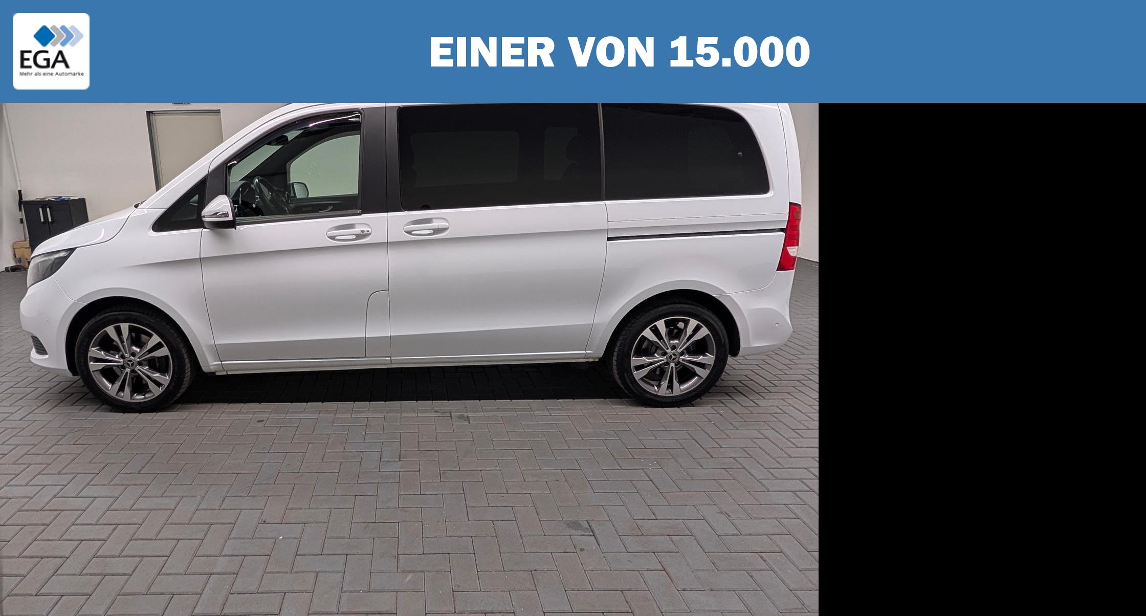 Mercedes-Benz V 250 d Navi/SHZ/Kam/AHK/el.Heck/Distr./18-LM