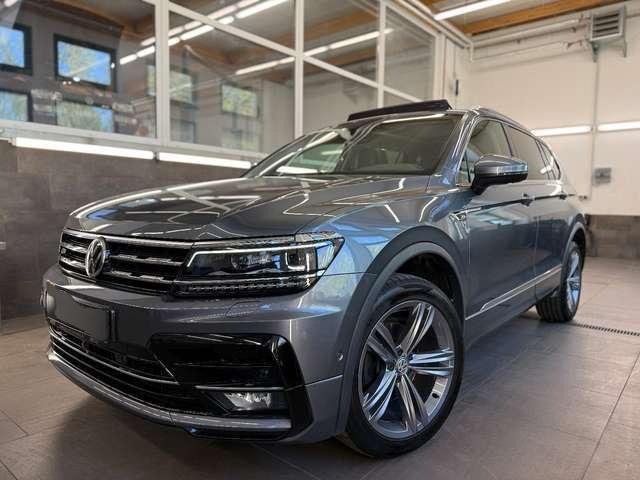 Volkswagen Tiguan Allspace 5 J. Garantie R-LINE 7-SITZE AHK