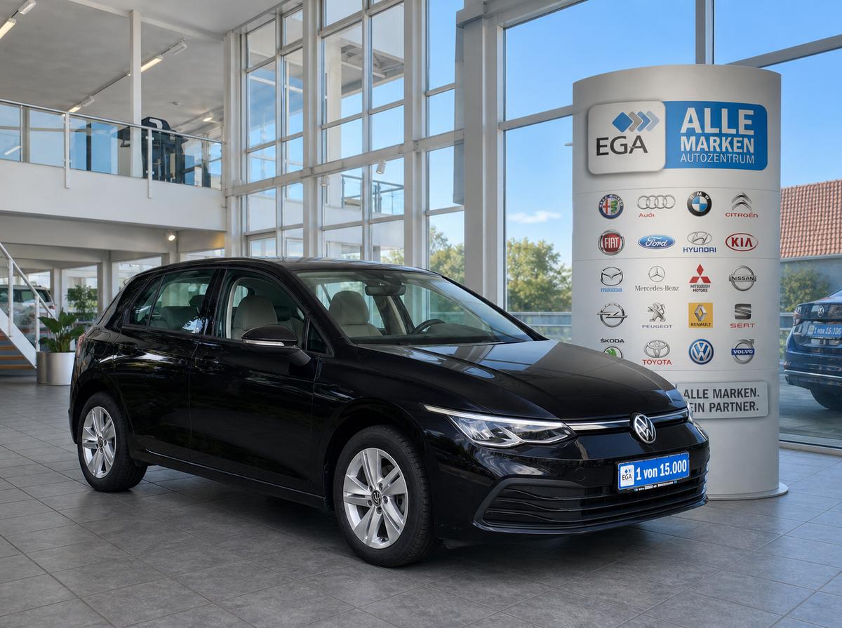 Volkswagen Golf VIII 1.5 TSI Life 96kW NAVI*SHZ*PDC*DIGI*LED*ALU*TRAVEL