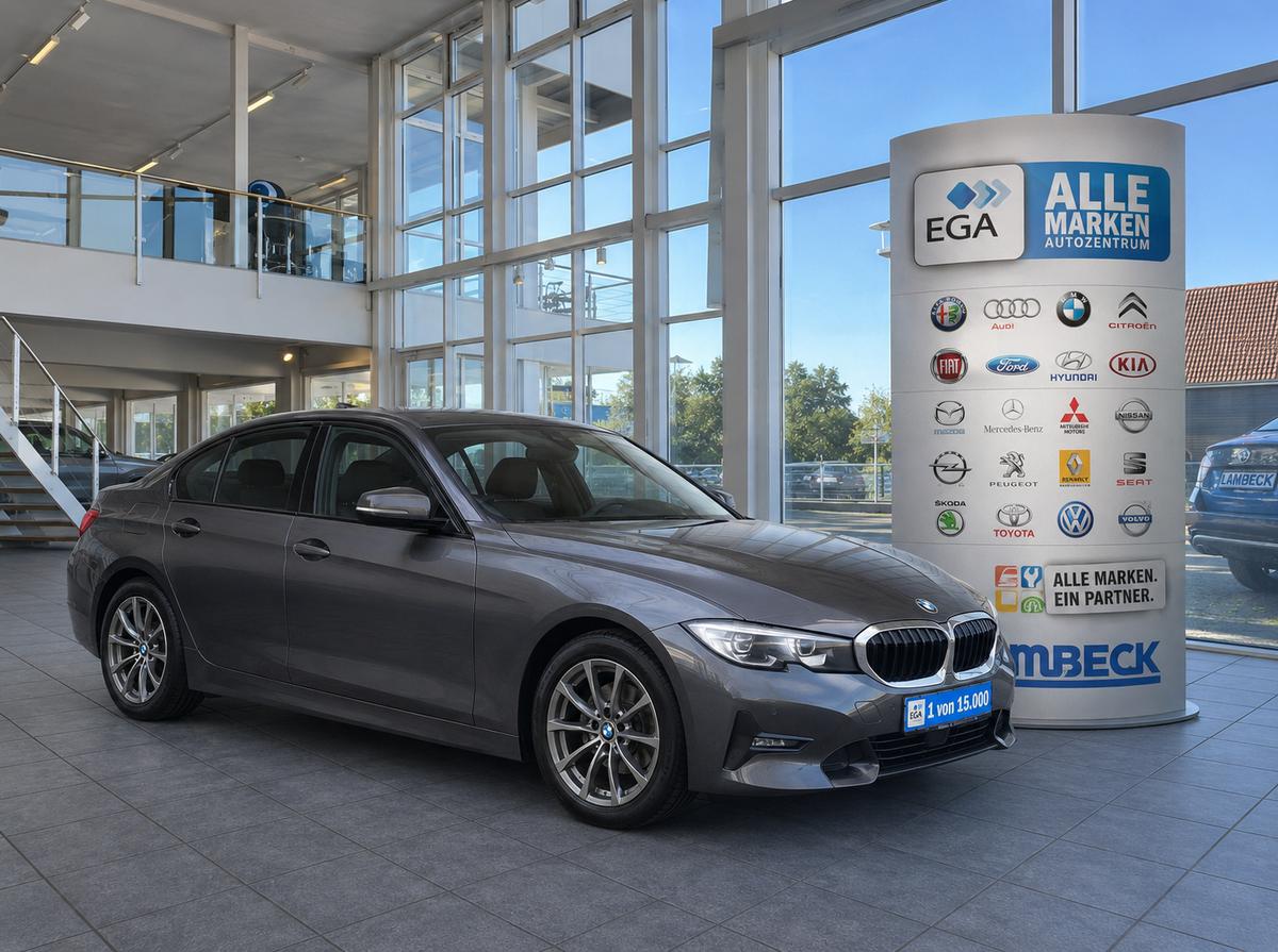 BMW 320 i Sport Line*AUT*LED*NAVI*HIFI*SHZ*PDC*TEMPO*ACTIVE GUAR