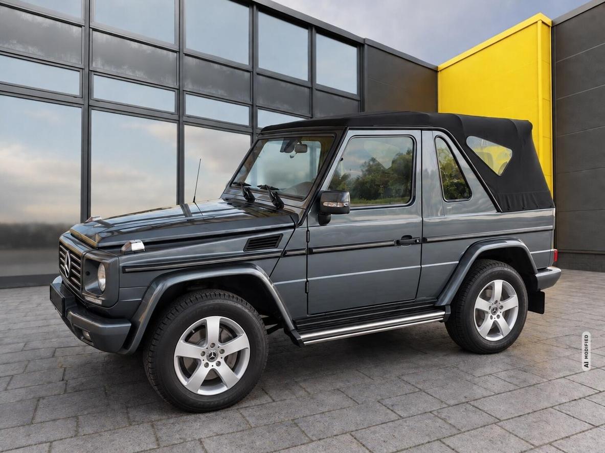 Mercedes-Benz G 320 /350 CDI Cabrio+Leder+Xenon+2. Hand+Span.Kennzeichen